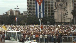 Datos de las tres visitas papales a Cuba