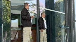 Personal de la Contraloría llega a la Asamblea Nacional para auditar planilla 080