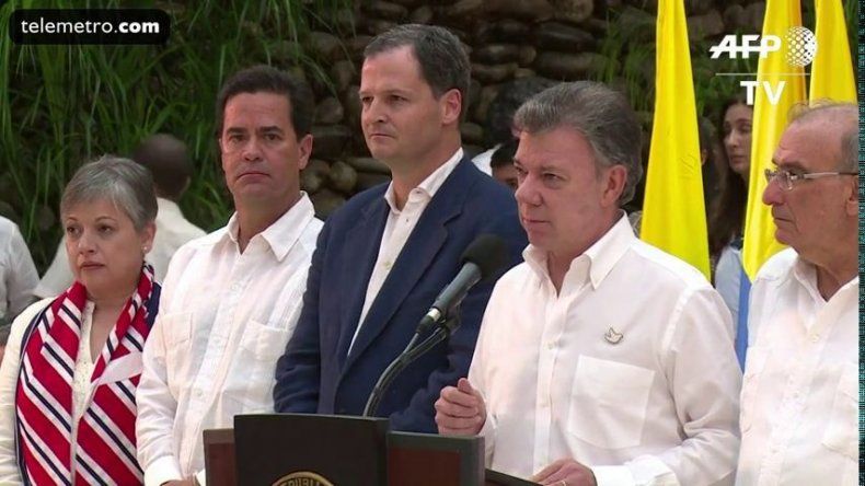 UE califica de paso decisivo hacia la paz acuerdo entre Colombia y FARC