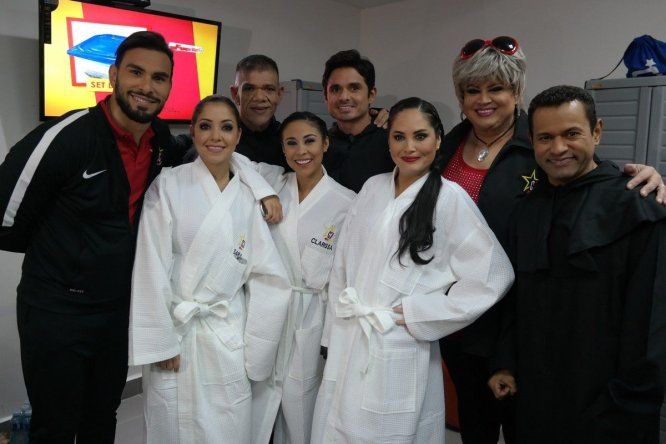 La chiva parrandera en C7 VIP