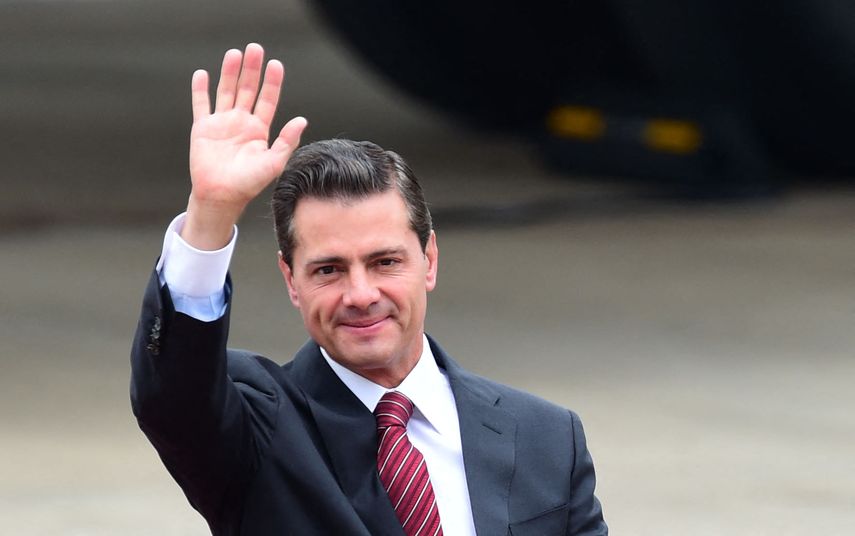 Fiscalía de México investiga soborno millonario a expresidente Peña Nieto