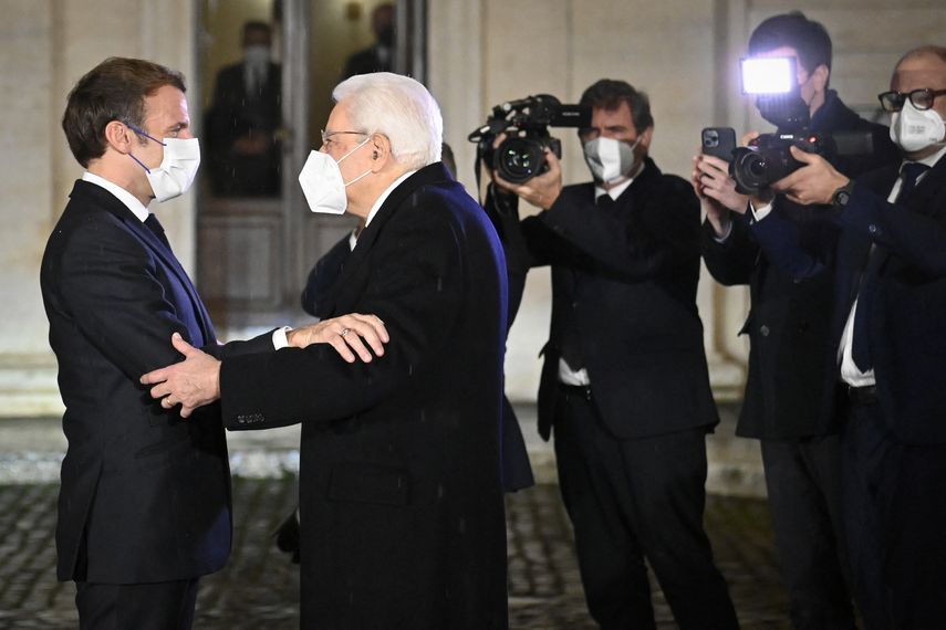 Francia no busca rutas alternativas a la relación franco-alemana tras su salida