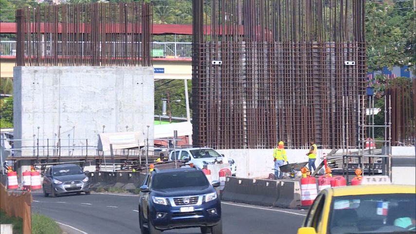 Debido a la reactivación de la construcción del Corredor de las Playas