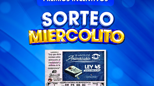 Resultados del sorteo miercolito de la Lotería Nacional Resultados del sorteo miercolito de la Lotería Nacional