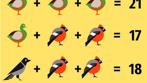 Acertijo visual: ¿Serás capaz de resolver la suma en 6 segundos?