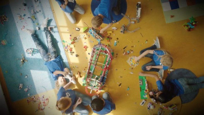 Lego lanza un programa para reutilizar sus bloques