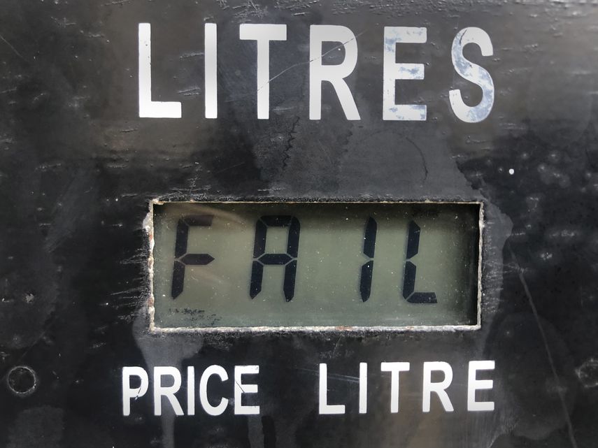 Los precios en el combustible han aumentado 10 veces en comparación con el año anterior.