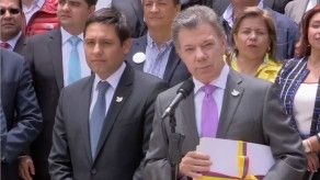 Santos: Colombianos, este premio es de ustedes