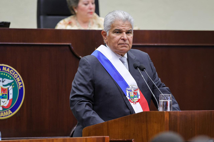 Discurso del presidente José Raúl Mulino