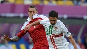 Portugal vence 3-2 a Dinamarca y sigue con vida en grupo B