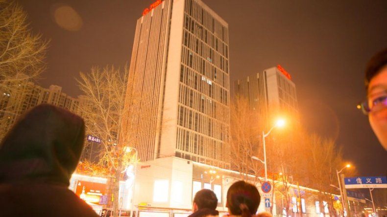 La doble explosión de China fue obra del hombre que murió en la misma