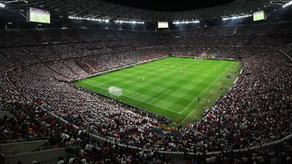 Puskás Aréna, donde se jugó la final de la Champions League 2023.&nbsp;