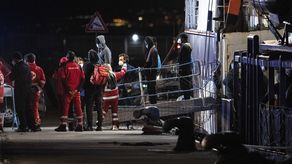 Unas 100 de las 179 personas que llevaba el Humanity 1 eran menores sin acompañante, según la organización.