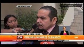 Interponen querella en caso de quemados en C. de Cumplimiento