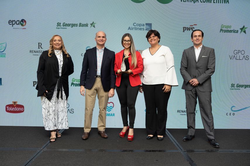 ENSA&nbsp;recibe reconocimiento por sus buenas prácticas&nbsp;sostenibles.&nbsp;