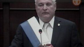 Martinelli rinde informe de su primer año de gobierno