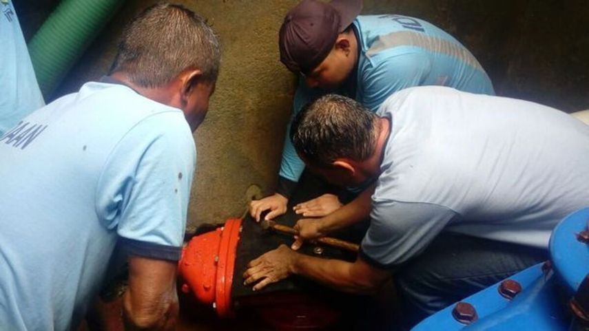 Los trabajos del Idaan se desarrollarán en una línea de 16.