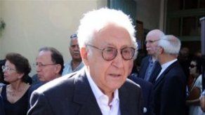 Brahimi llegó hoy a Irán para analizar el conflicto sirio