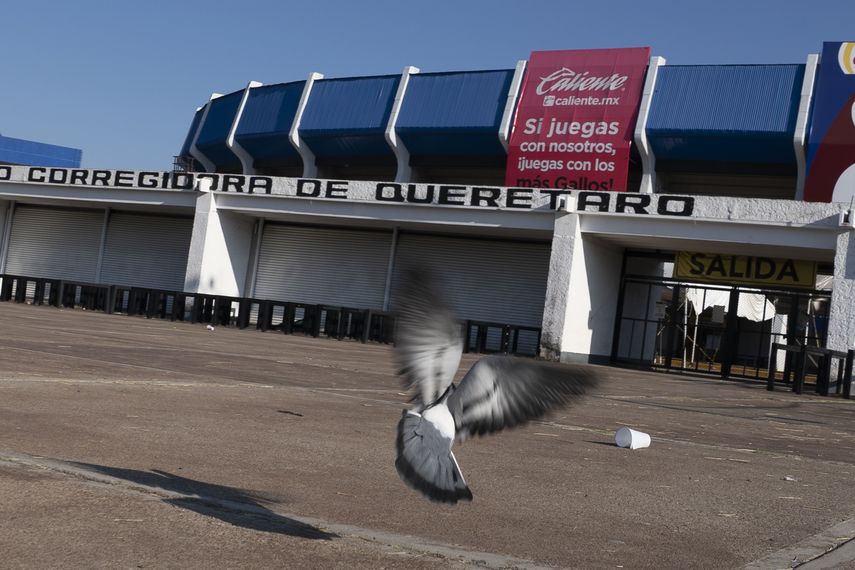 Querétaro jugará a puerta cerrada, pero no será desafiliado