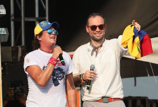 Concierto Venezuela Aid Live