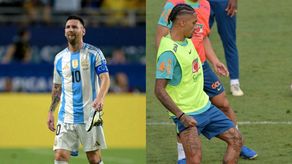 Messi y Raphinha, convocados para los partidos de las eliminatorias sudamericanas mundialistas.