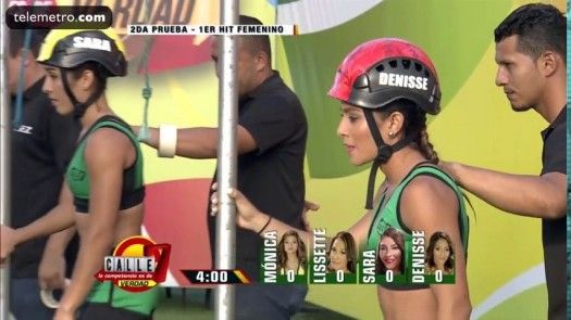 2ra prueba - 1er hit femenino