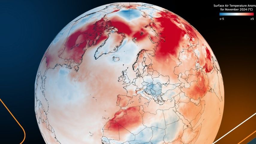 El 2024 es el año más cálido jamás registrado