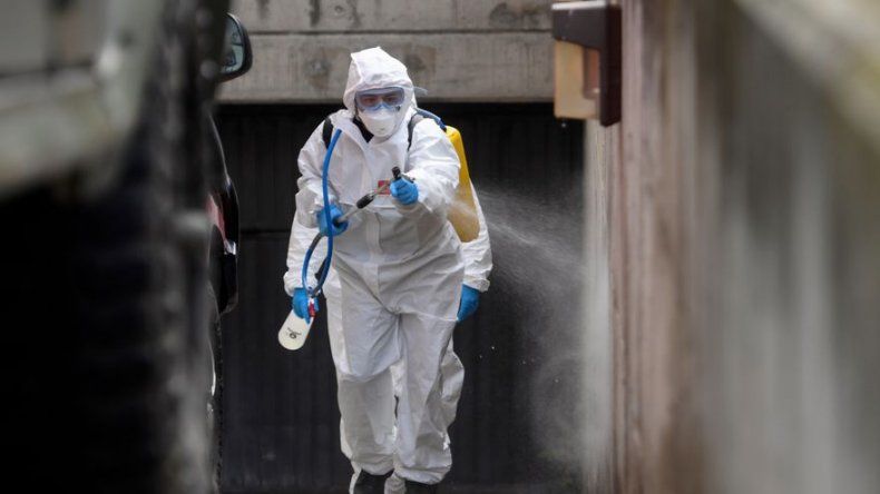 Italia registró 3 muertos por coronavirus en las últimas 24 horas.