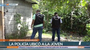 Ubican a menor que estaba desaparecida en David