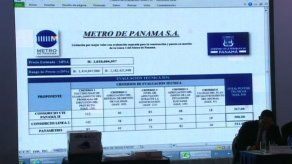 Odebrecht y FCC ganan licitación de Línea 2 del Metro de Panamá