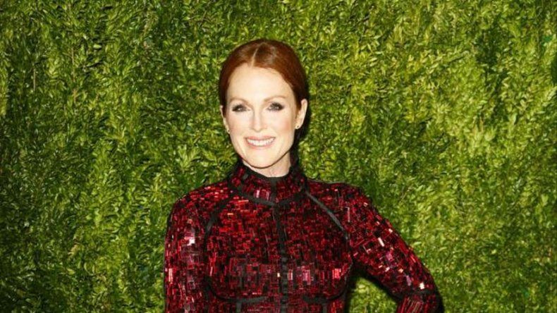 Julianne Moore disfruta de las tareas domésticas