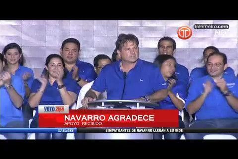 Juan Carlos Navarro acepta el reto de ser el candidato del PRD