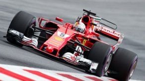 Llanta de Ferrari de Vettel detonó por perforación