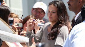 Michelle Rodríguez admite que es bisexual