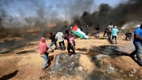 Un palestino muere por disparos de soldados israelíes en Gaza