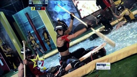 Una 1era competencia intensa en C7VIP