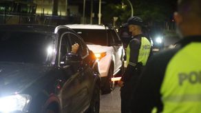 Operativo de seguridad durante fiestas patrias.