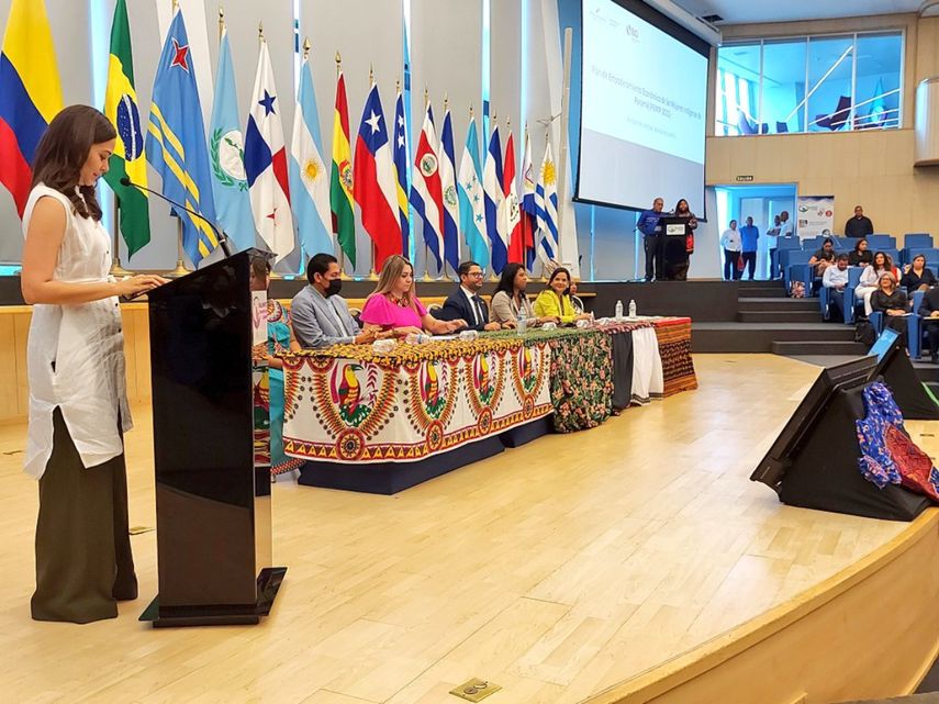 Lanzamiento del Plan de Empoderamiento Económico de Mujeres Indígenas.