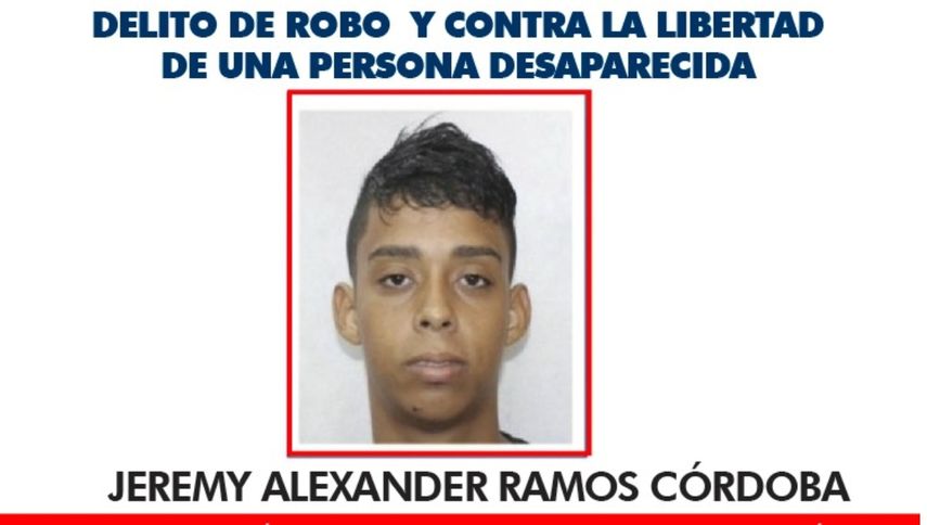 Autoridades están tras la pista de Wuasón por los delitos de robo y privación de libertad.