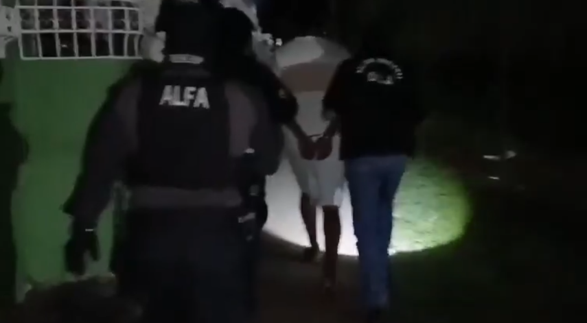 Capturan a tres personas vinculadas al pandillerismo en Arraiján