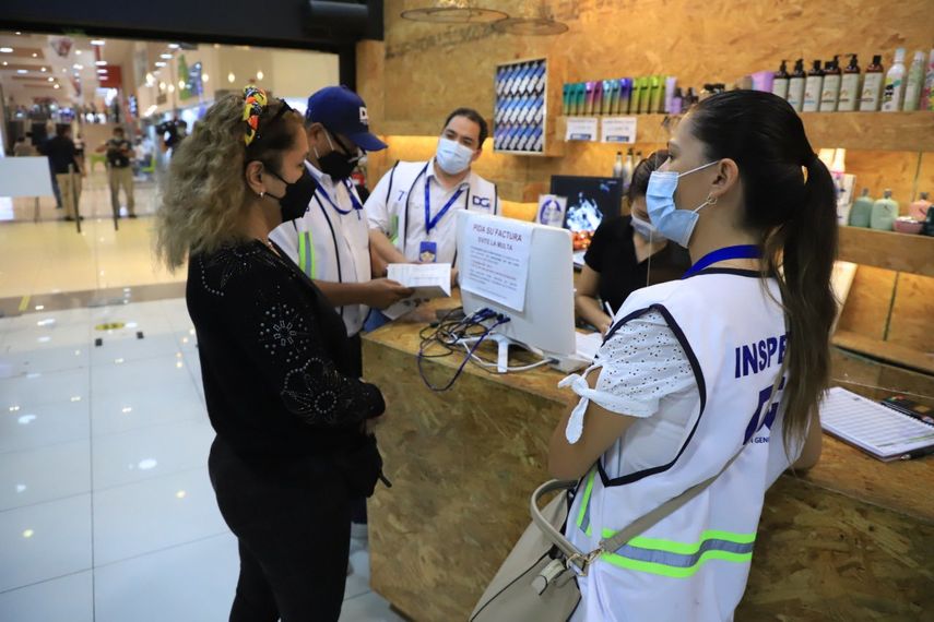 Durante operativos desarrollados a nivel nacional la semana pasada