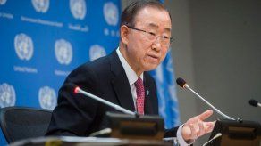 Ban Ki-moon espera un acuerdo de paz con el ELN tan pronto como sea posible