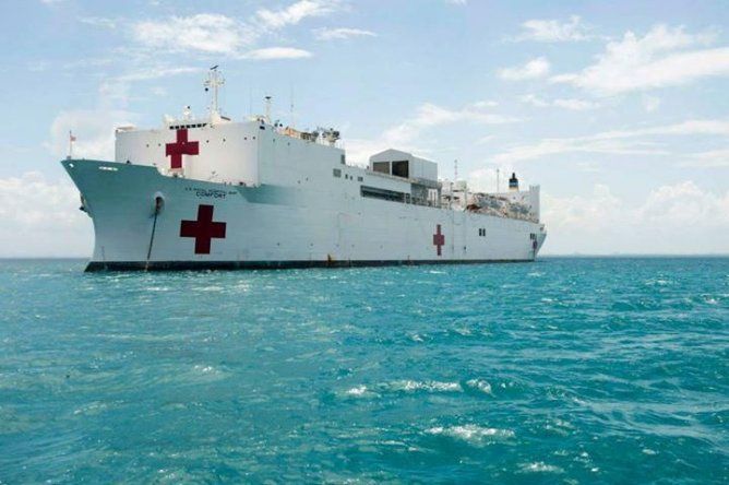 Barco Hospital llegará a Colón el 29 de mayo, estará hasta el 7 de junio