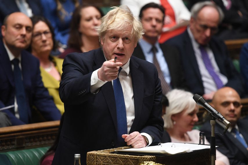 El primer ministro británico