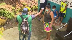 Autoridades realizan búsqueda masiva de casos de COVID-19 en San Miguelito