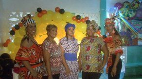 Privadas de libertad celebran el Mes de la Etnia Negra