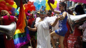 Un desfile del Orgullo transexual pide el fin de la transfobia en Nepal