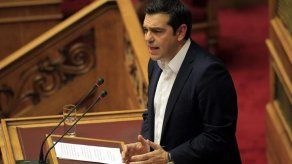 Tsipras presenta su plan de gobierno ante el parlamento