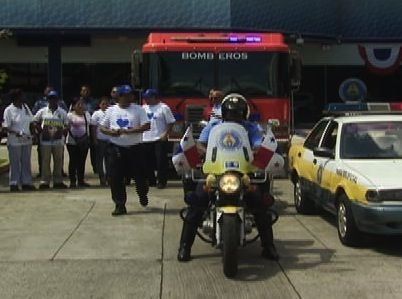Panamá conmemoró el Día Mundial de Víctimas por accidente de tránsito