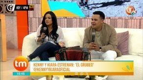Kenny y Kiara vienen con todo en estos 15 años de carrera artística